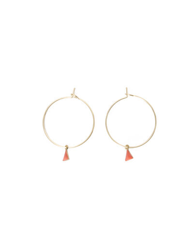 Boucles d'oreilles femme I.Code