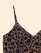 I.Code long leopard print dress with thin straps-2