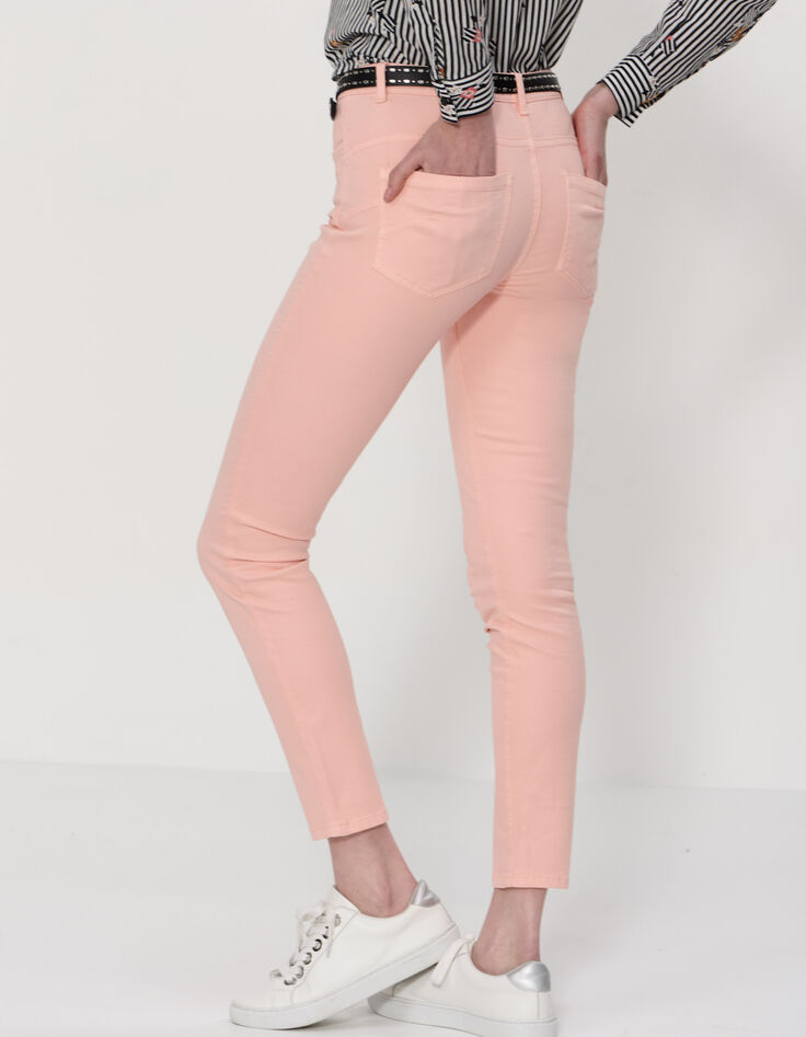 Slim broek water pink 7/8 I.Code-3