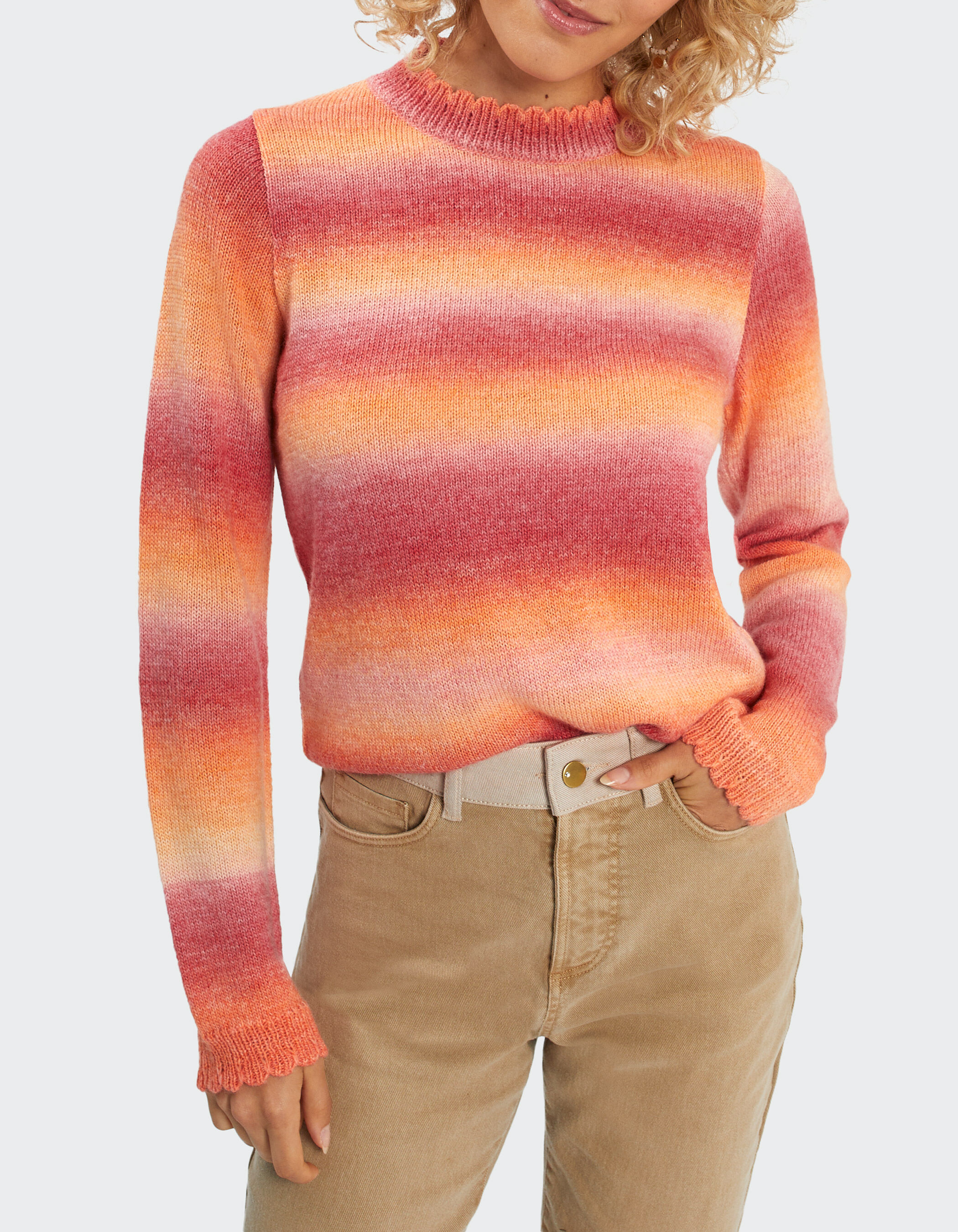Pull collerette femme new arrivals