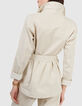 Sahariana beige rayas finas I.Code-2