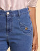 Jean slouchy bleu authentique I.Code-4