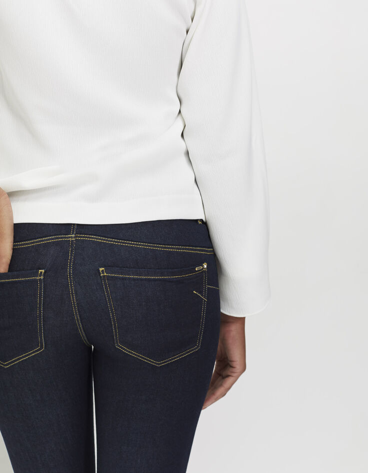 Raw denim, slim-fit jeans-4