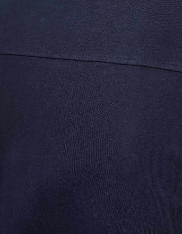 Camisa azul marino punto felpa I.Code  - I.CODE