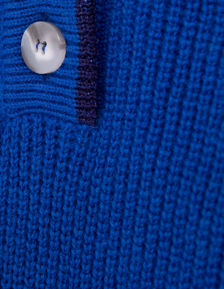 Jersey azul punto ochos I.Code x La Française-7 Jersey azul punto ochos I.Code x La Française-7