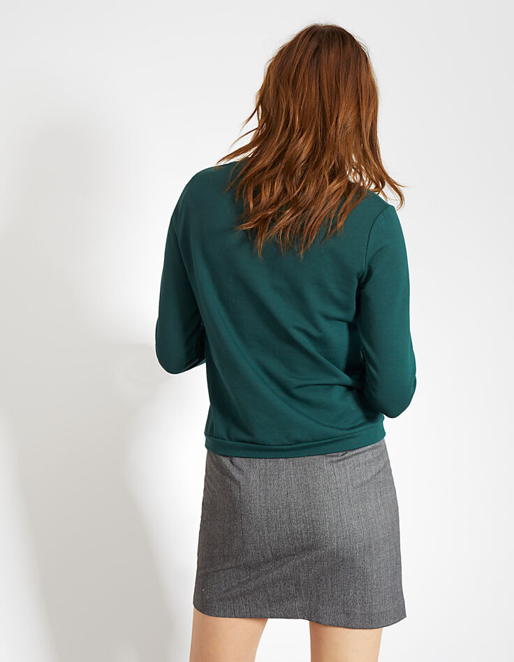 Sudadera verde pinegreen Girls do it better I.Code-4 Sudadera verde pinegreen Girls do it better I.Code-4