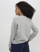 Sudadera gris claro jaspeado-4
