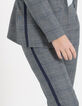 Pantalón de traje azul marino Príncipe de Gales I.Code-2