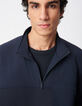 EASY CARE Zweilagen-Sweatshirt f&uuml;r Herren, marineblau-5