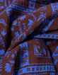 Overhemd lange mouwen patchwork tekst I.Code-7