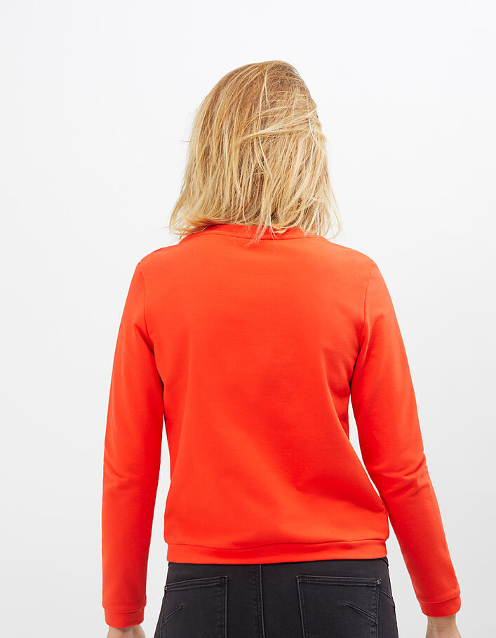 Poppy sweatshirt, Mademoiselle I.Code branding - I.CODE