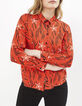 Camisa llama estampado cebra estrellado I.Code-2