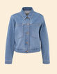 Blue denim jacket I.Code-7