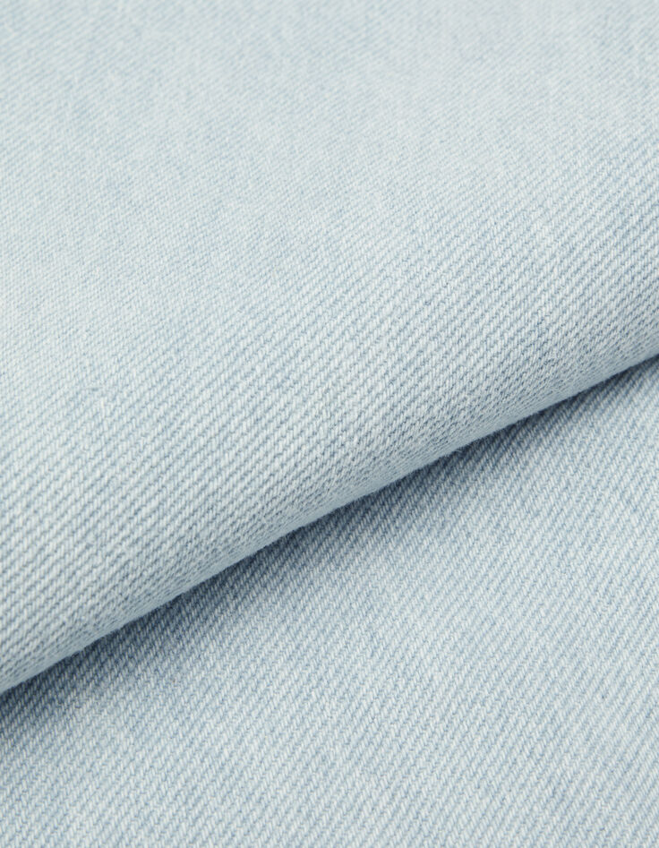 Blaue Jeans mit weitem Bein von Chisa f&uuml;r Frauen-8