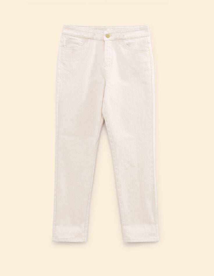 I.Code ecru straight jeans-6 I.Code ecru straight jeans-6