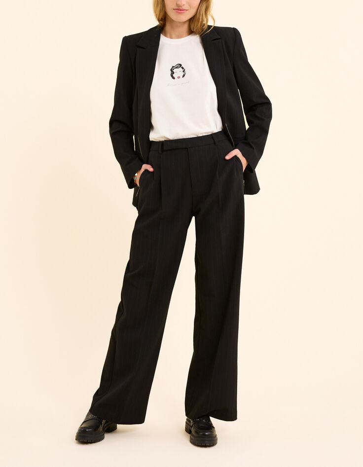 T-shirt blanc visuel Marilyn I.Code-3