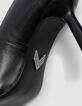 Damen Pumps aus schwarzem Lackleder-6