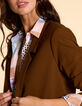 Veste de costume camel double boutonnage I.Code-7