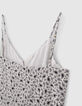 Vestido blanco estampado cashmere I.Code-6