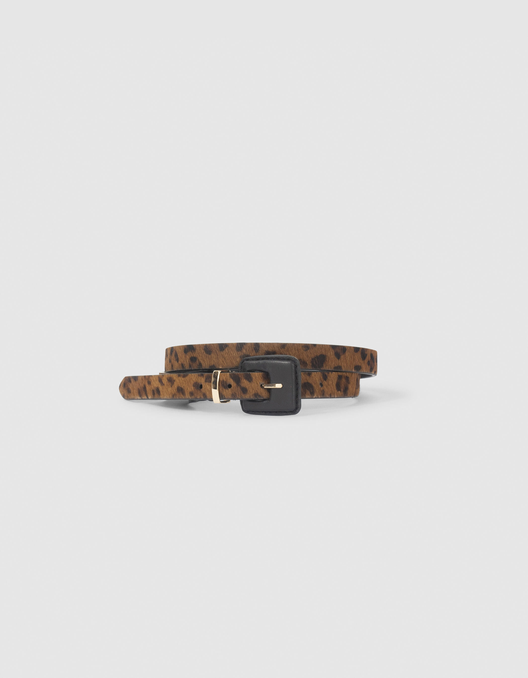 Ceinture leopard sales femme zara