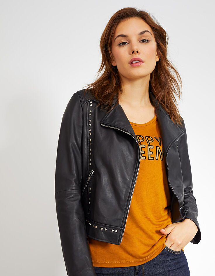 Zwart jack I.Code-2