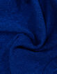 Camiseta de tirantes azul lúrex malla calada fantasía I.Code-3