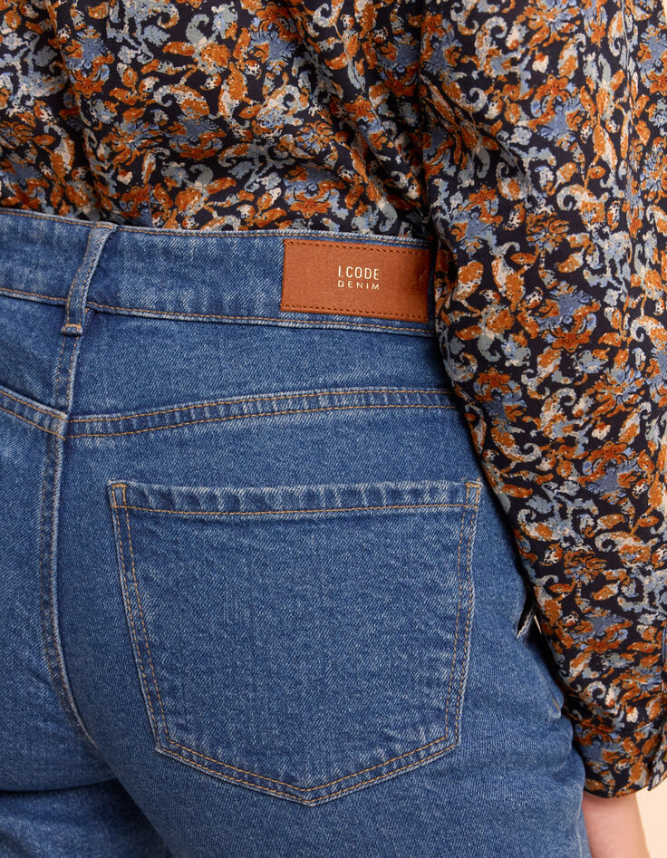 I.Code blue drop front-look flared jeans MARIE-8