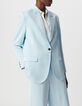 Damen sky Blazer Jacke-2