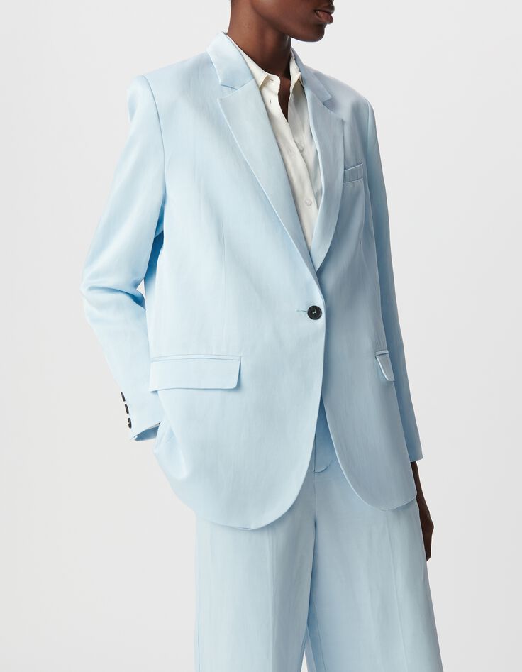 Damen sky Blazer Jacke-2