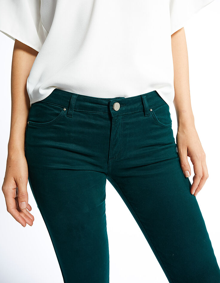 Grüne Slim-Jeans I.Code-4 Grüne Slim-Jeans I.Code-4