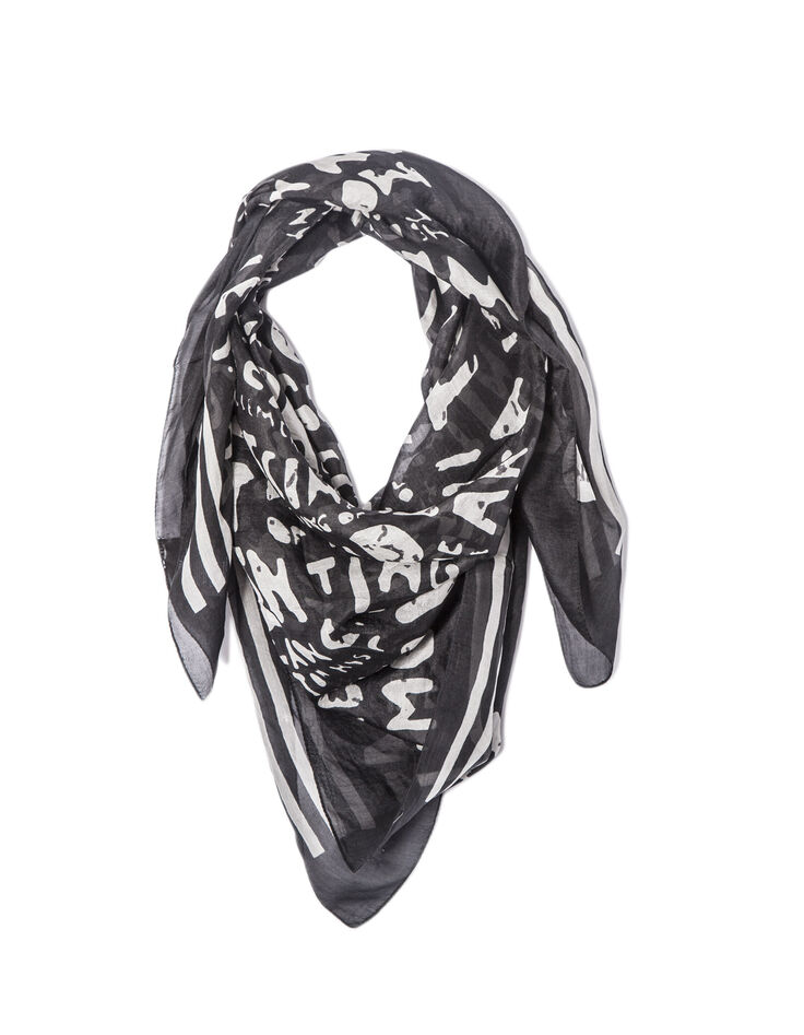 Carré soie femme-4