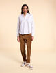 Off-white  shirt met geborduurd hartje I.Code-2