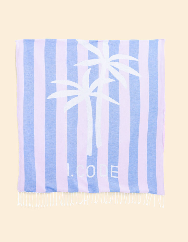 Foutah lilas et bleu I.Code-3