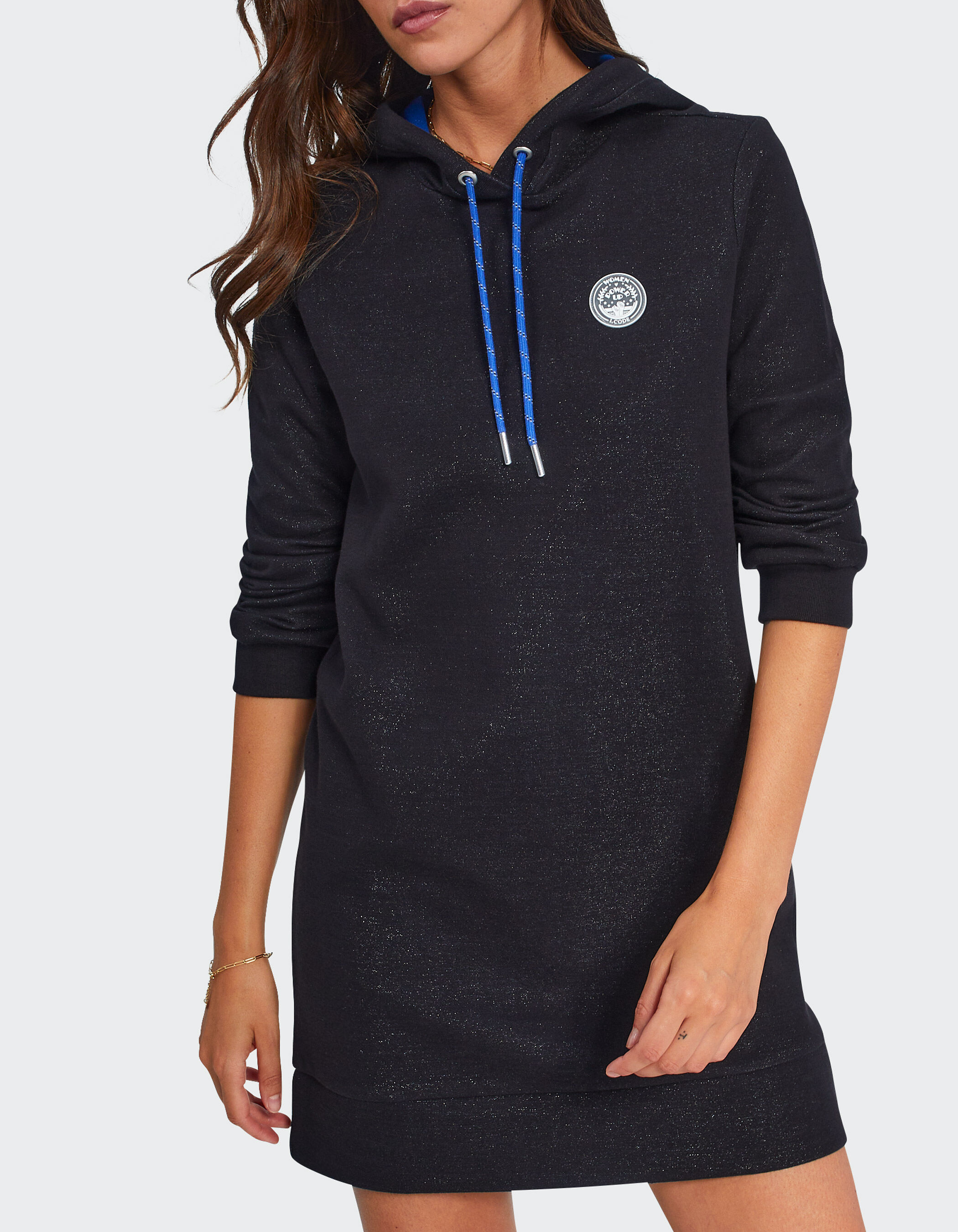 Vestido new arrivals sudadera negro