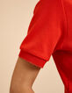 Rode top tricot hemdkraag I.Code-5