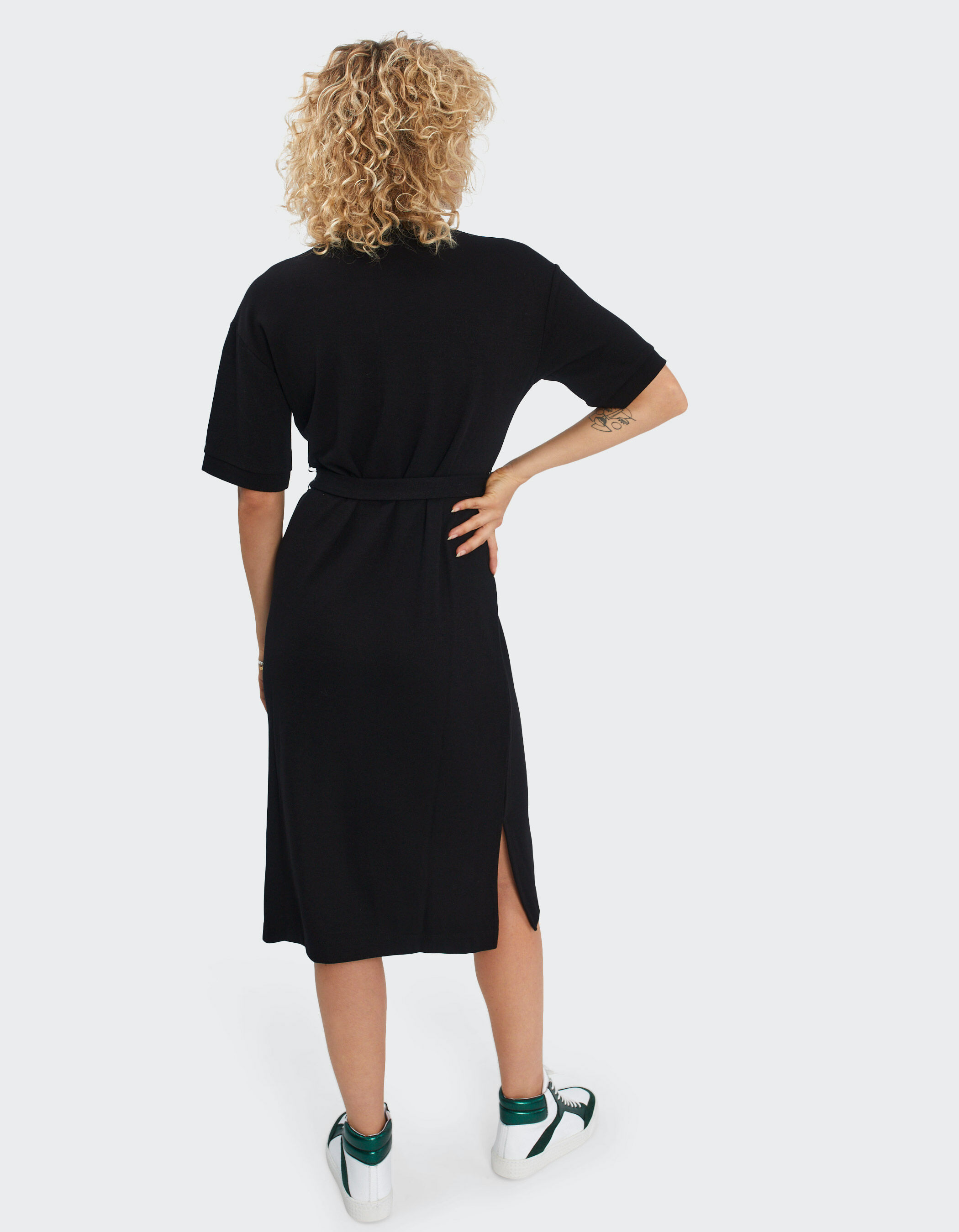 Robe polo manche 2025 longue