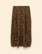 Mittellanger I.Code-Rock mit Leopardenmuster-7