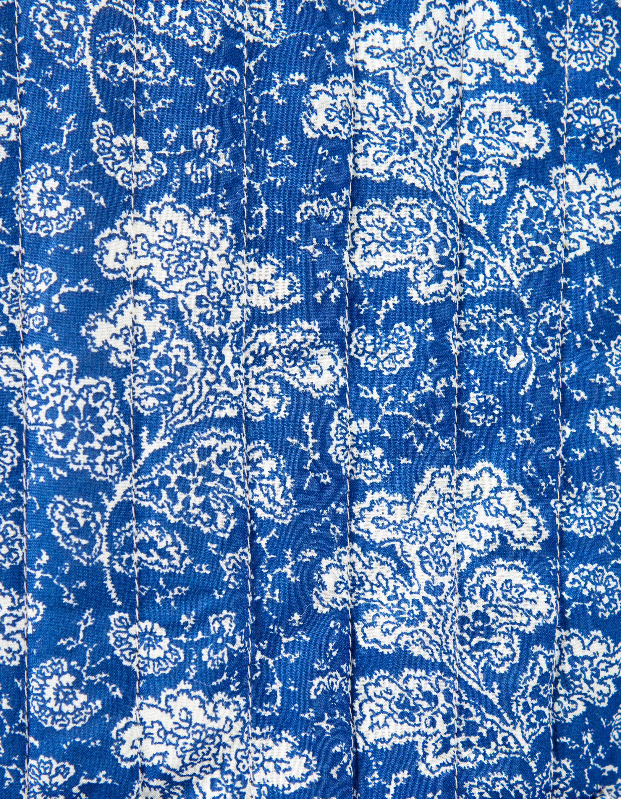 Veste reversible a imprime floral I.Code