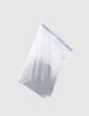 Guppyfriend&reg; Waschtasche aus wei&szlig;em Netz-3