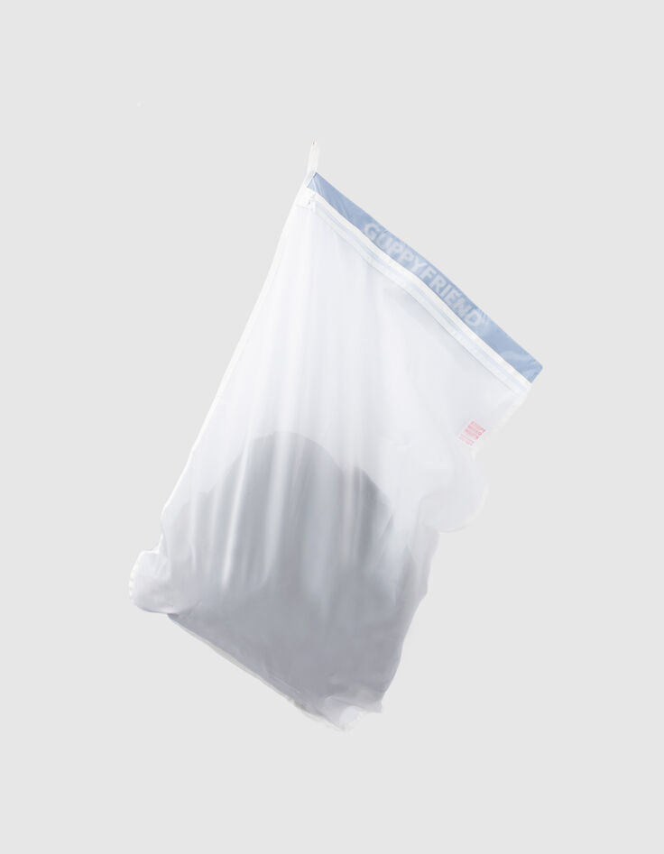 Guppyfriend&reg; Waschtasche aus wei&szlig;em Netz-3