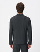 ULTRA MOBILITY Herren Anzugjacke aus grauem Mesh-3