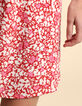 Vestido camisero red estampado floral tachista I.Code-6