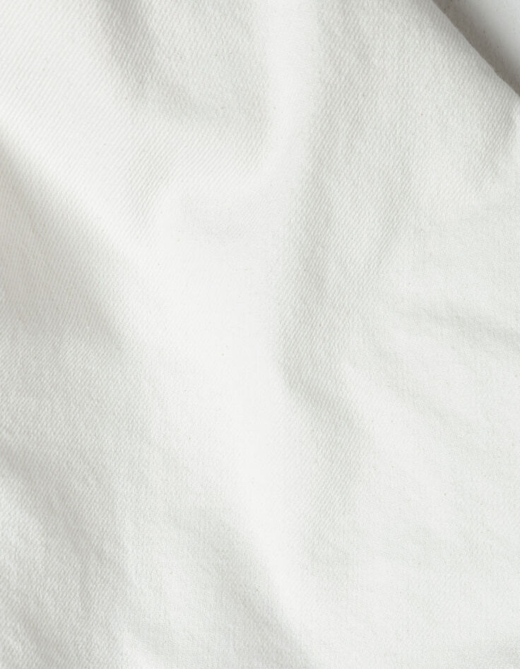 Anders Damen 7/8 Straight White Jeans-9