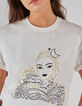 T-SHIRT en ÉDITION LIMITÉE à messages oniriques «SUIS TES REVES» I.Code-2