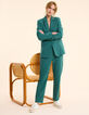 Grüne Anzugjacke I.Code-4