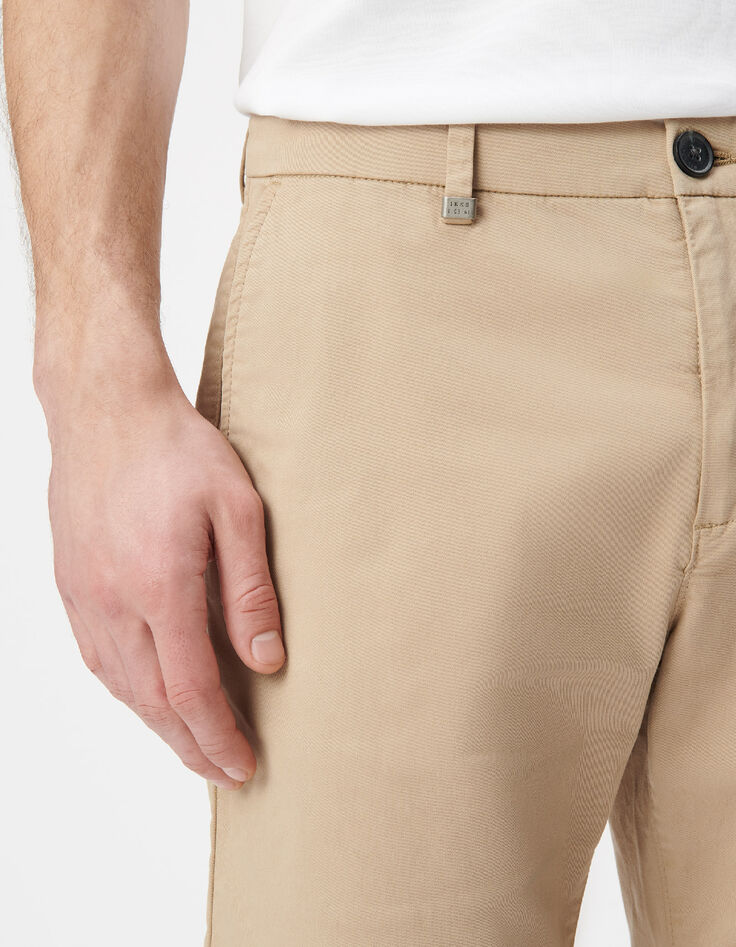 Herrenchinobermudas, TAPERED-Fit, sandfarben-8