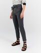 Grijze slouchy jeans inzetten en ceintuur I.Code-8