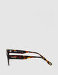 Derry Sonnenbrille mit braunem Schmetterling f&uuml;r Frauen-6
