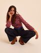 Weite ungebleichte Jeans Seemannsstil Coraline I.Code-3