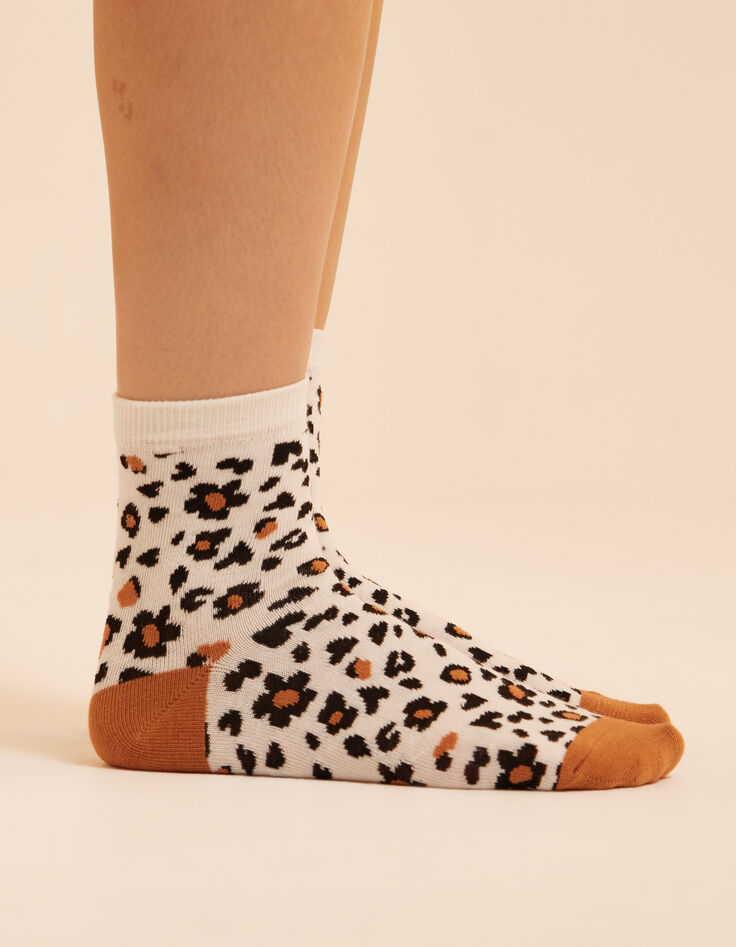 Lot de 3 paires de chaussettes imprimées I.Code-4